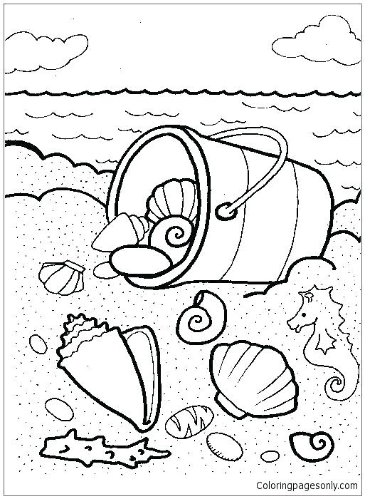 513x700 Shell Coloring Pages Seashell Coloring Page Sea Shell Coloring