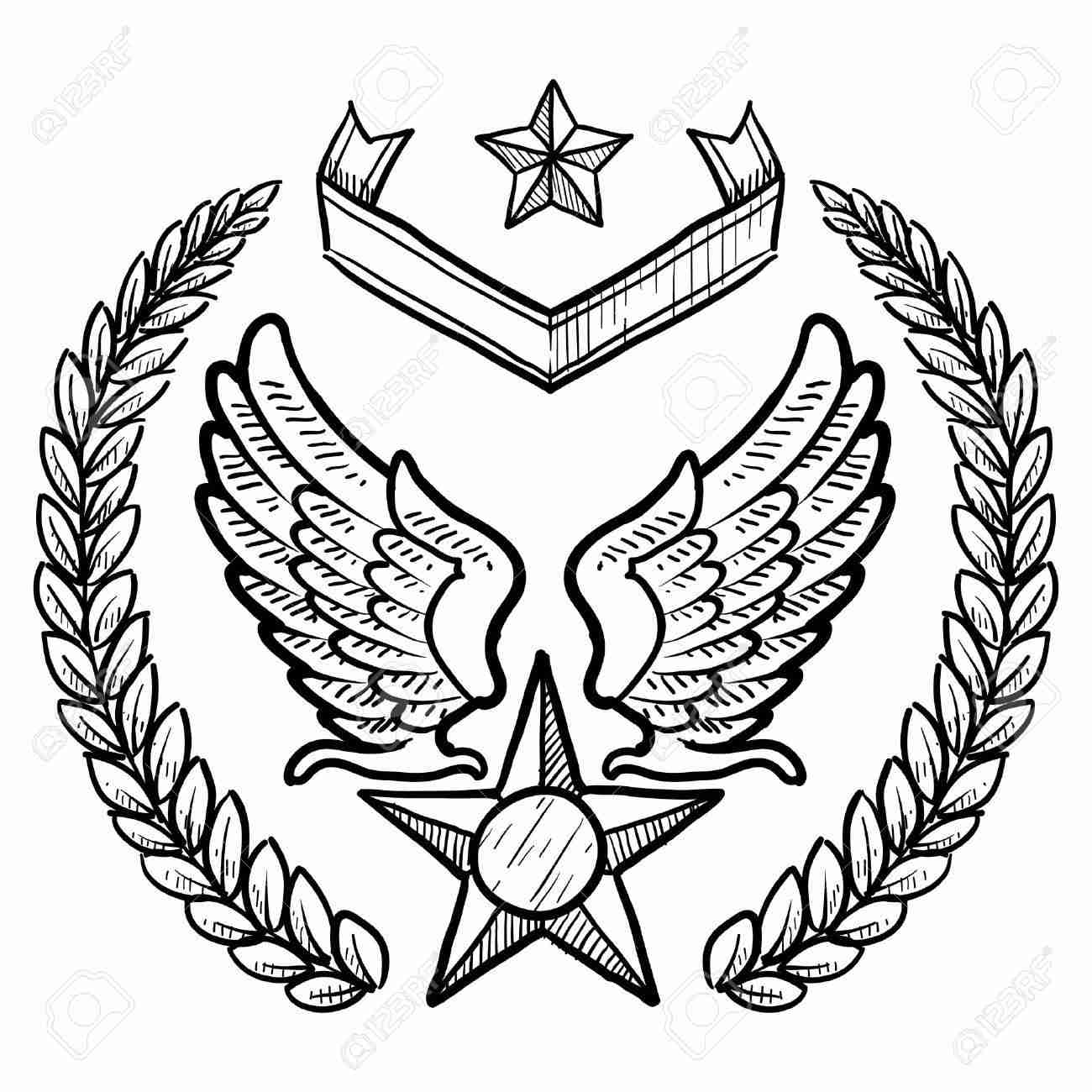 1300x1300 P 51 Mustang Coloring Page Free Printable Pages Best Air Force