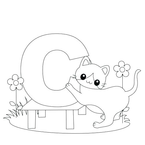 500x500 Letter Colouring Sheets Letter P Coloring Sheet Medium Size
