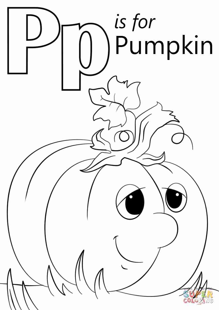 849x1200 New Letter P Coloring Pages Kindergarten 3212 849 1200 Rotorsport2
