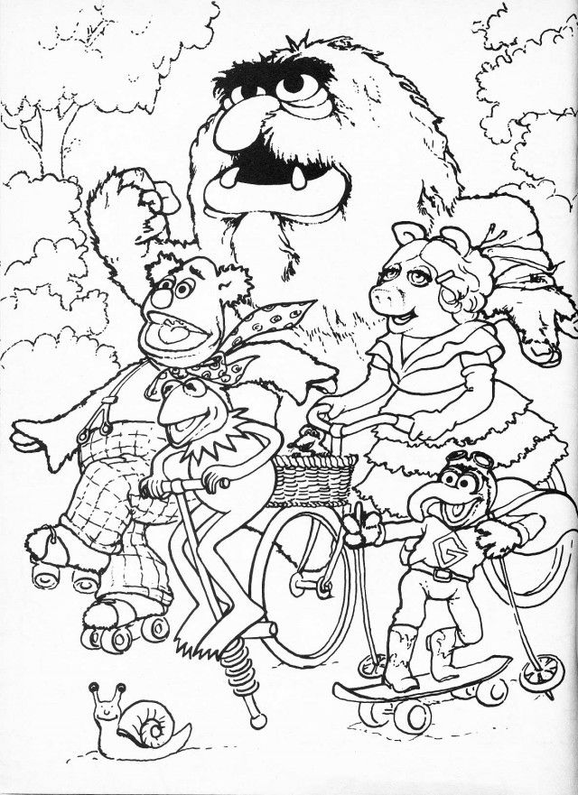 640x881 Kermit The Frog Coloring Page Excellent Jpg 284225 Pablo Picasso