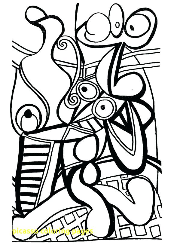 599x825 Self Portrait By Coloring Page Free Printable Self Portrait By