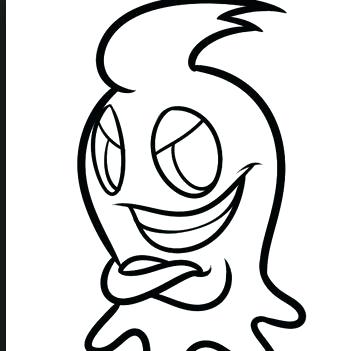 361x351 Pacman Coloring Page Big Man Coloring Page Man Pages Large Size