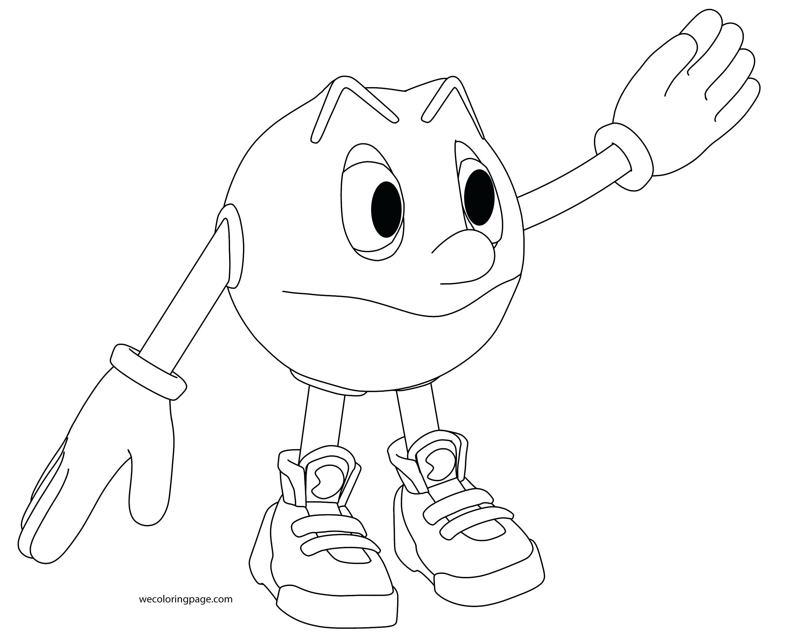 2532x2060 Reduced Pac Man Coloring Pages Best Of With Pa