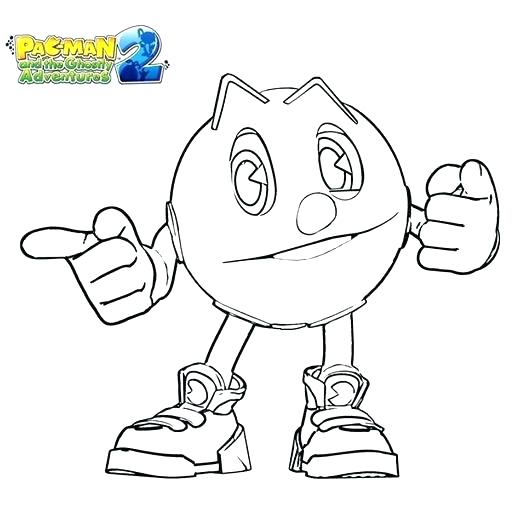 526x526 Pacman Coloring Pages Coloring Pages Coloring Pages Pixels