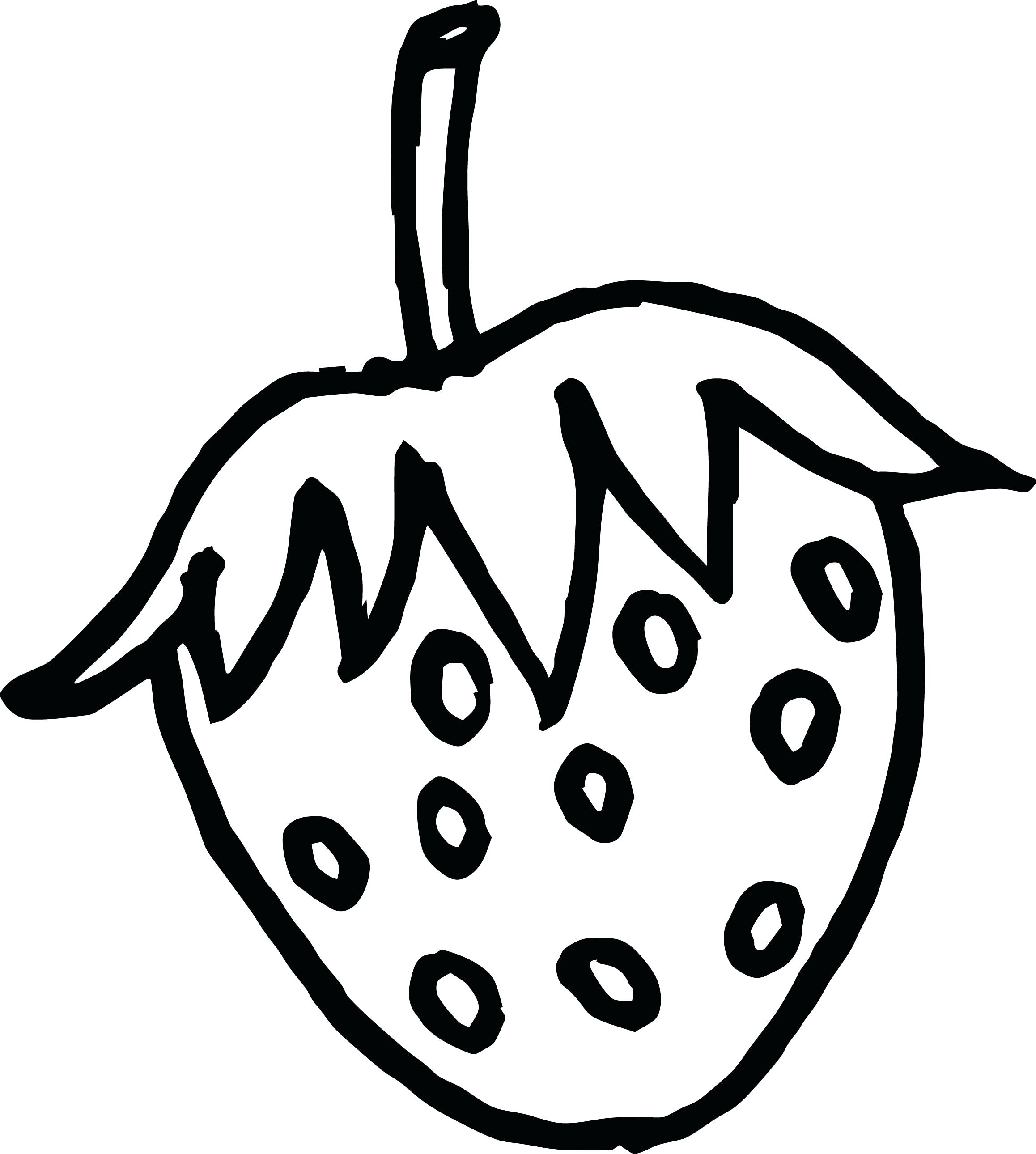 2316x2580 Coloring Pages ~ Pacman Coloring Pages One Strawberry Page Pac Man