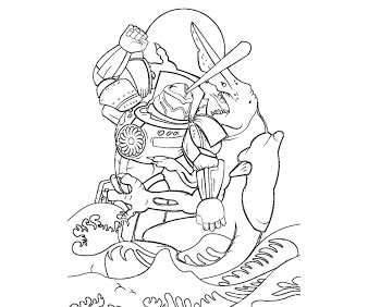 Pacific Rim Coloring Pages