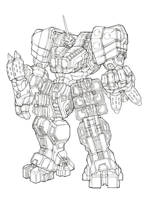 474x655 Modern Pacific Rim Colouring Pages Image
