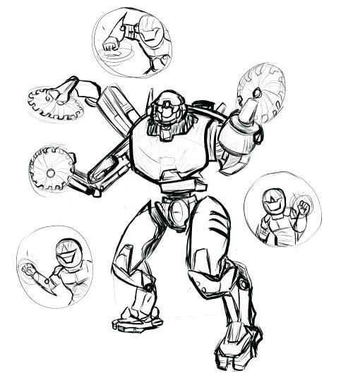 500x539 Pacific Rim Coloring Pages Coloring Pages Pacific Rim Coloring