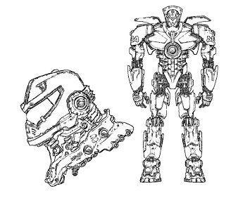 338x282 4 Pacific Rim Coloring Page