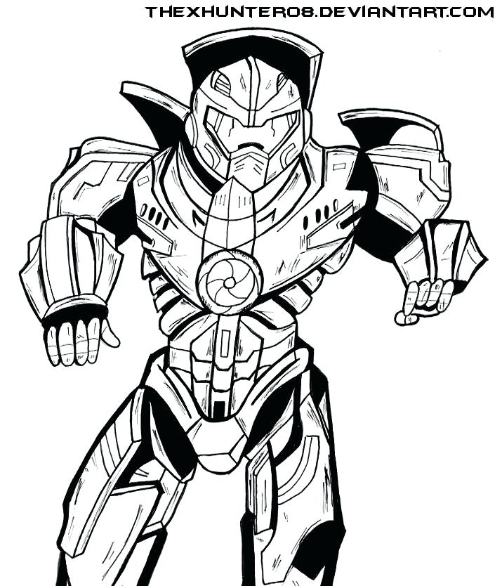 715x834 Pacific Rim Coloring Pages Pacific Rim Pacific Rim Kaiju Coloring
