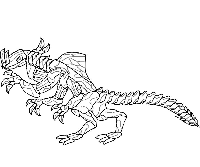 800x667 8 Pacific Rim Coloring Page