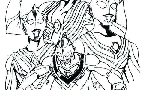 470x300 Ultraman Coloring Pages Ultraman Coloring Pages Pacific Rim