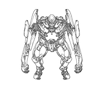 338x282 9 Pacific Rim Coloring Page