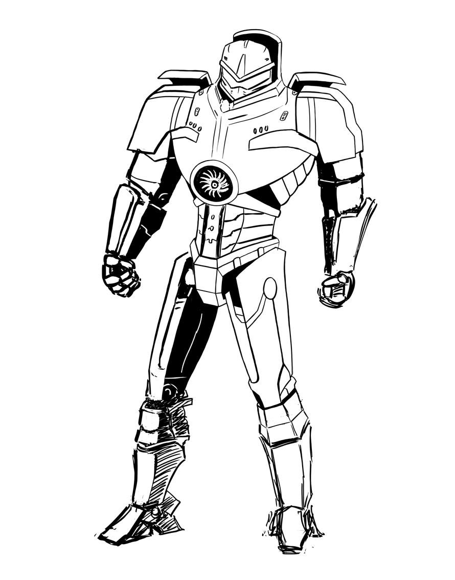 890x1134 Coloriage Pacific Rim My Blog