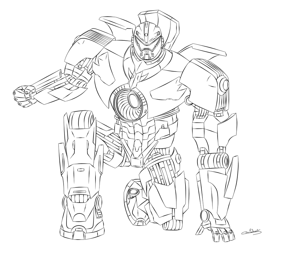 1024x864 Fantastic Pacific Rim Colouring Pages Gift