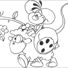 220x220 Diddl And Pacifier Coloring Pages