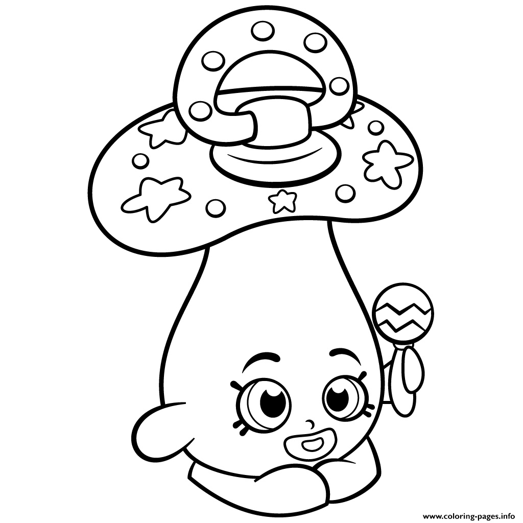 1024x1024 Shopkins Pacifier Coloring Pages Printable Coloring Worksheets