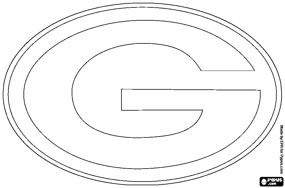 922x610 Green Bay Packers Coloring Pages 1
