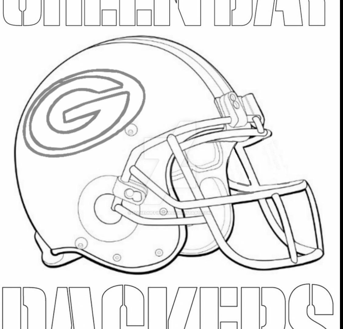 1126x1080 Nfl Green Bay Logos Coloring Pages To Download And Print Helmet