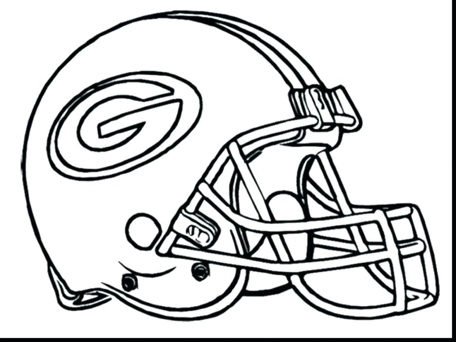 936x702 Broncos Helmet Coloring Page Broncos Coloring Pages Exciting Green