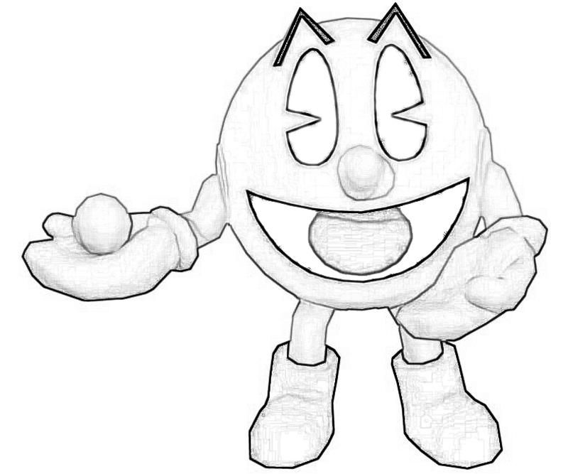 Pacman And The Ghostly Adventures Coloring Pages