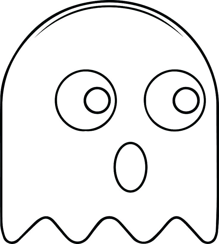 736x819 Pac Man Party Coloring Pages Coloring Page Shared By Caprice