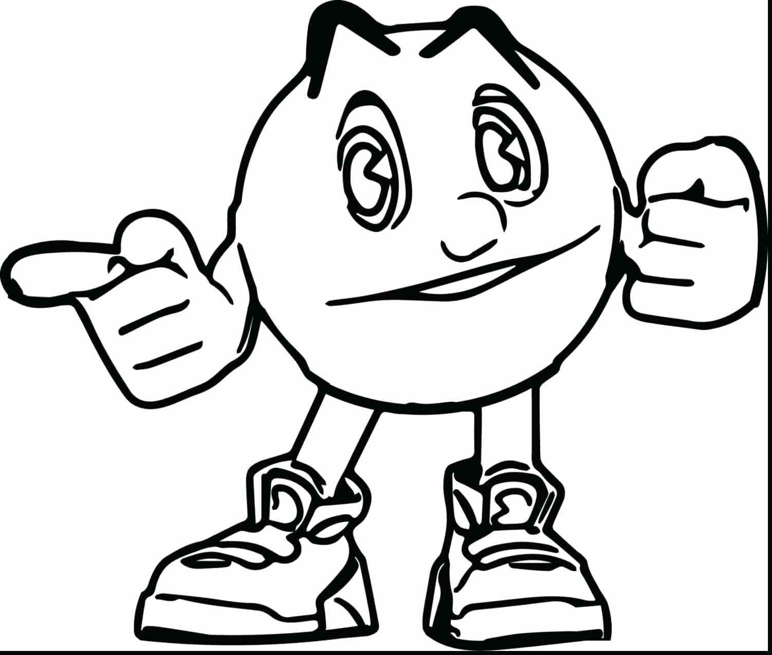1502x1275 Cool Coloring Pac Man Coloring Pages Person Page Home Appealing