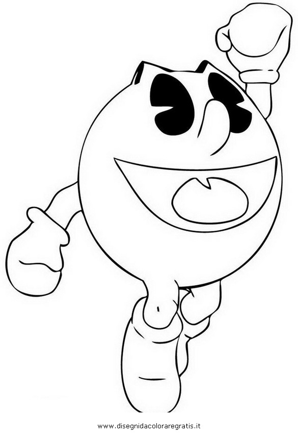 585x860 Free Pacman For Kids 465168