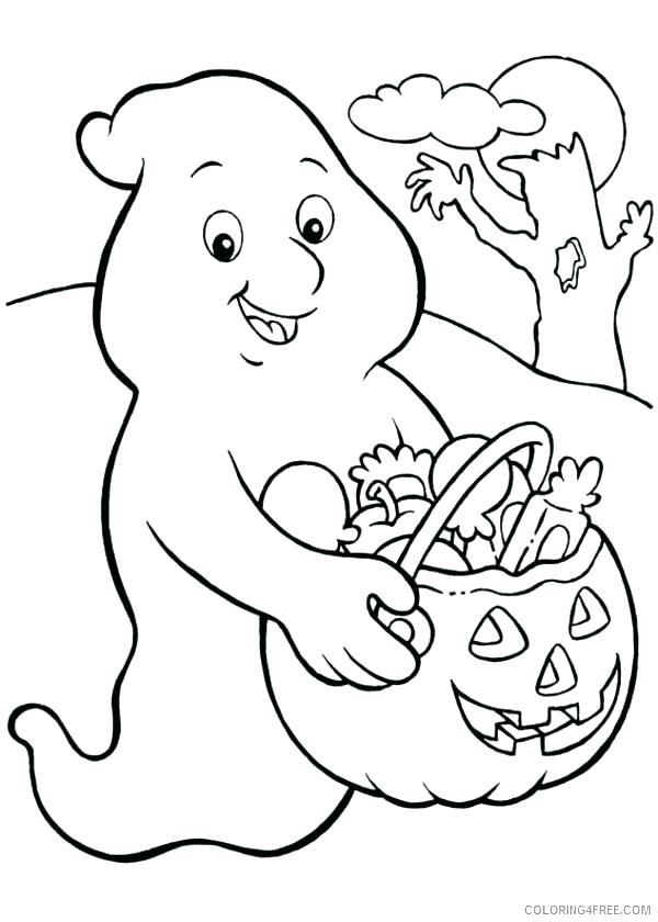 600x840 Ghost Coloring Pages Ghost Coloring Page Holy Ghost Coloring Page