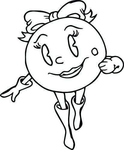 413x500 Pacman Coloring Page Medium Size Of Coloring Pages Girlfriend Page