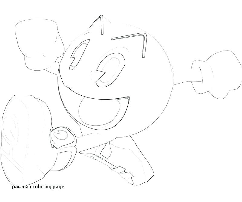 800x667 Pixels Coloring Pages Pacman Man Characters For Page Of 3