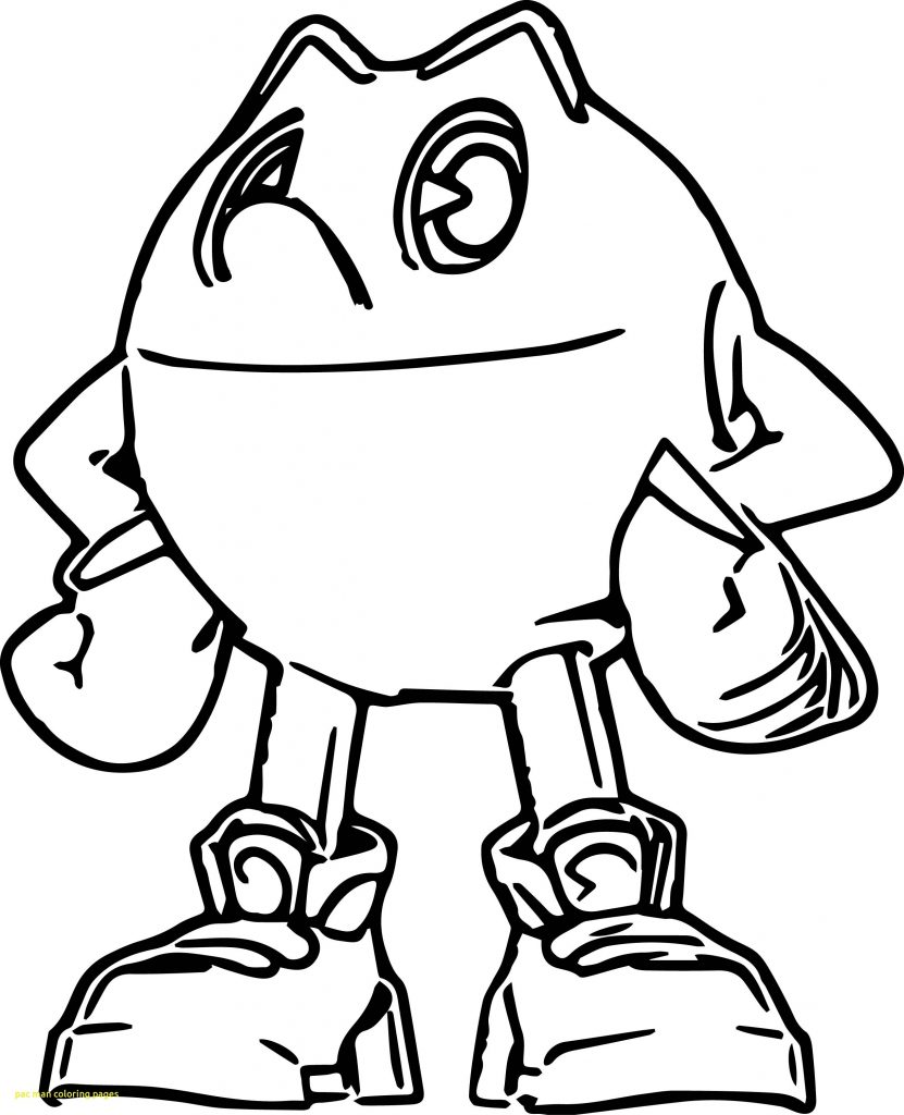831x1024 Pacman Coloring Pages 7625 Pac Man Coloring Page Free Download