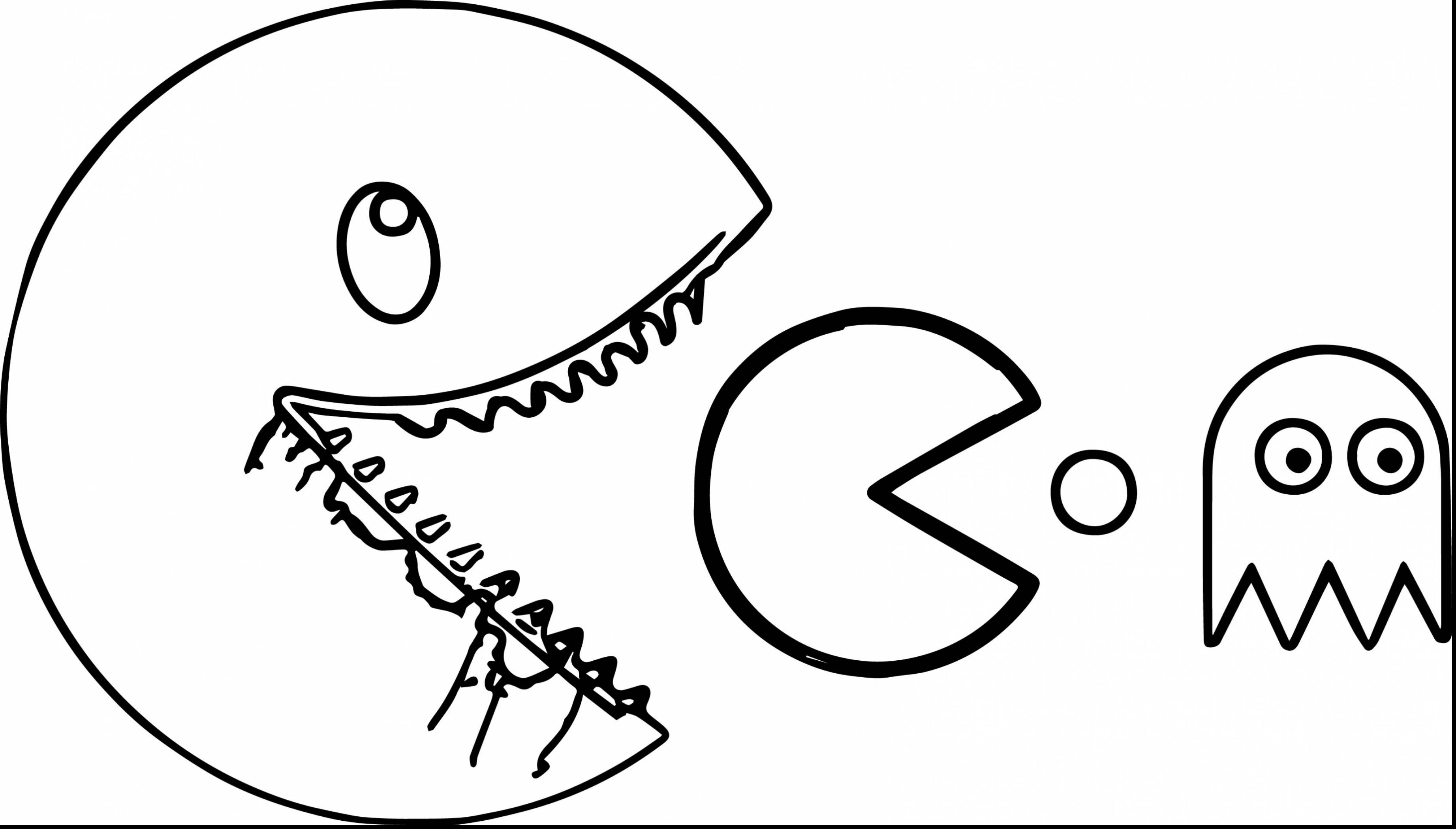 3687x2098 Better Pac Man Coloring Pages Pacman Colorings