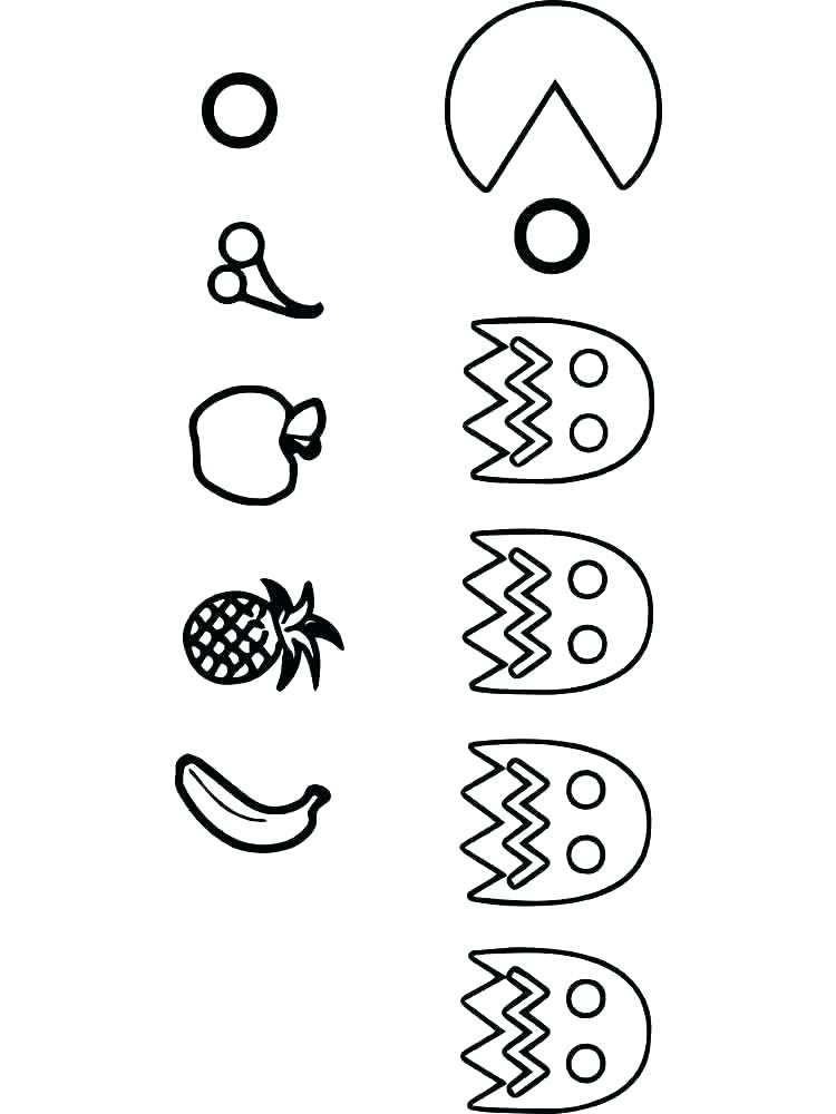 750x1000 Pac Man Coloring Pages Man Coloring Pages Coloring Pages Coloring