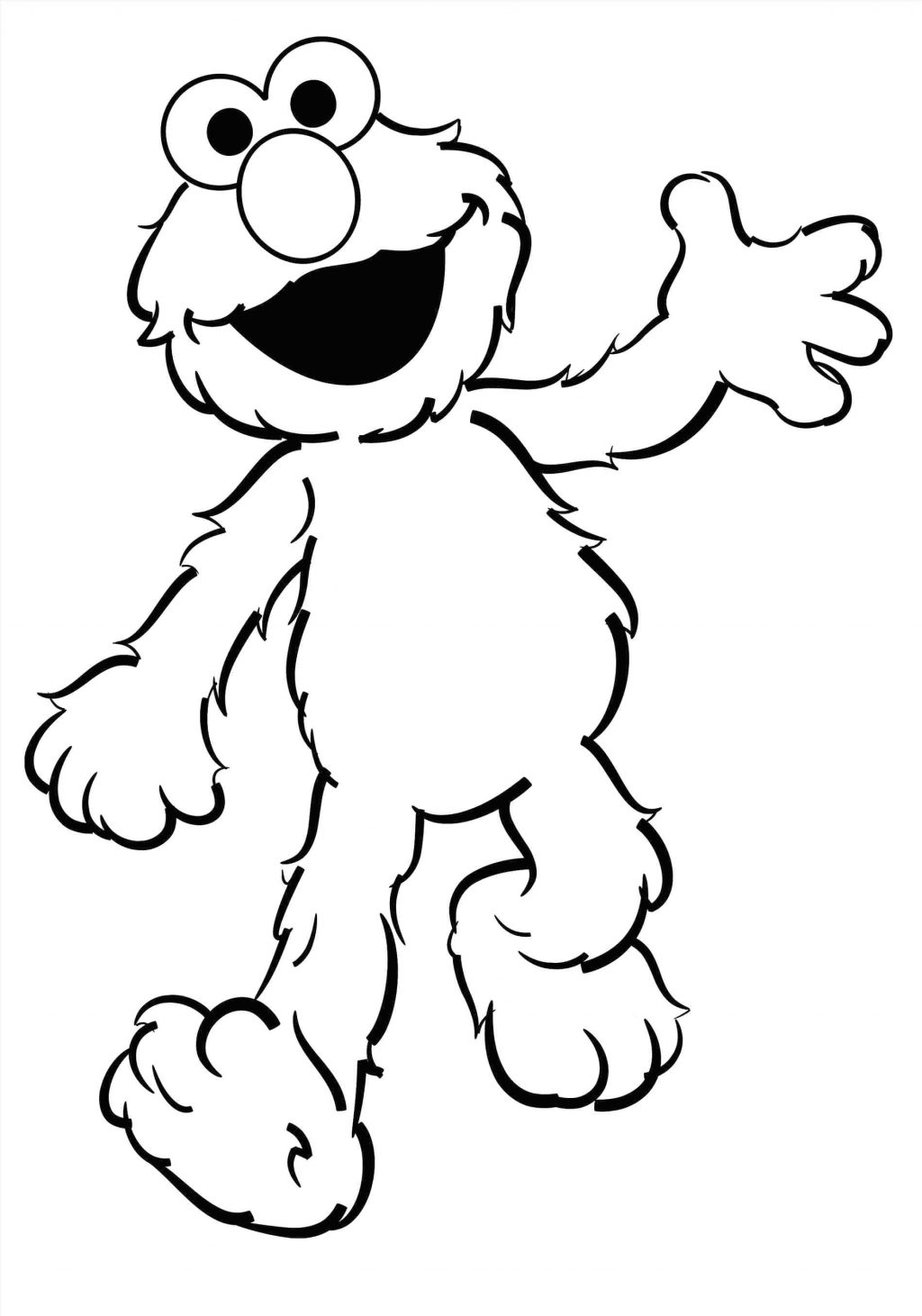 1024x1461 Coloring Pages ~ Pac Man Coloring Pages Medium Size Of Monster