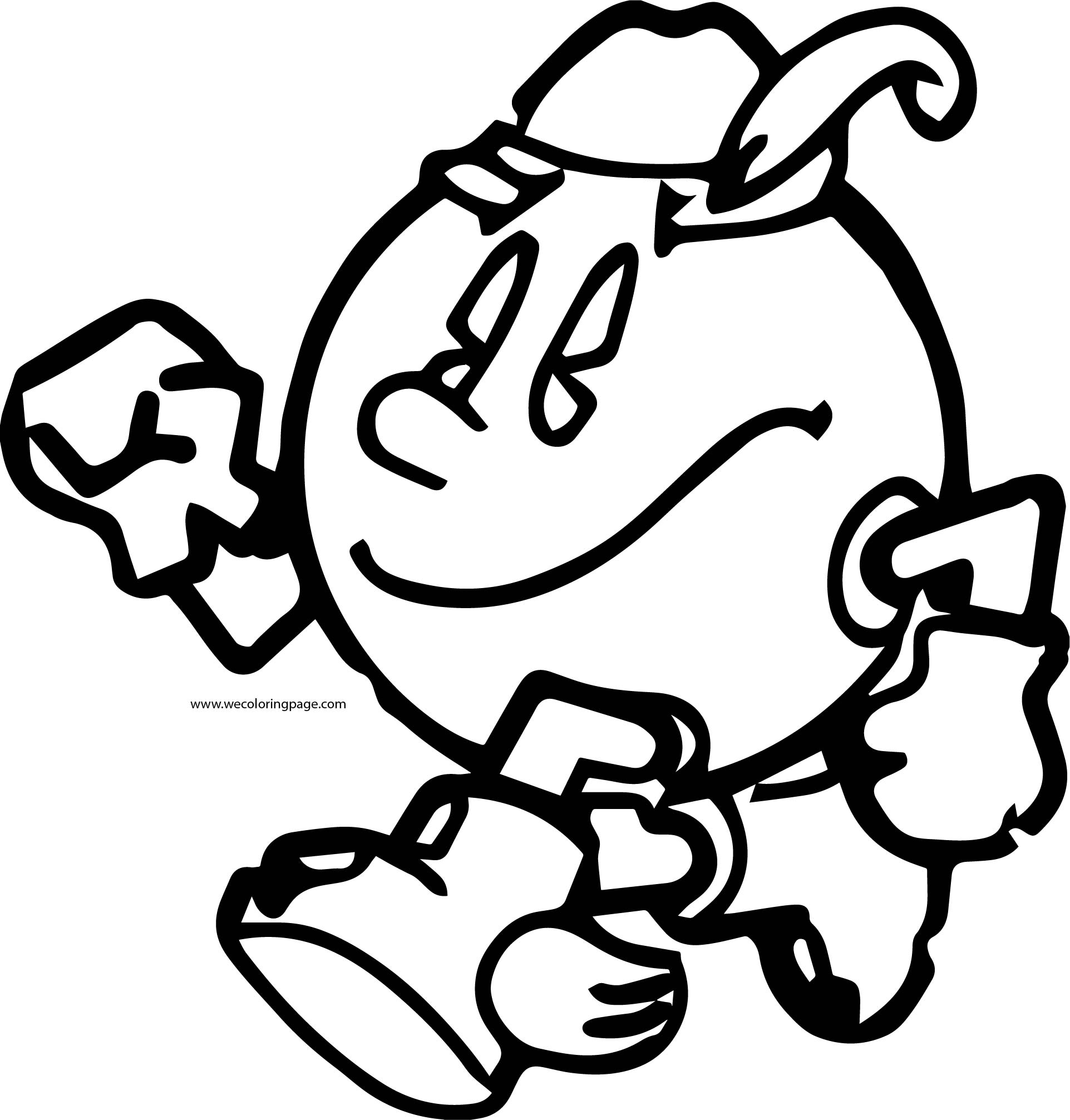1923x2013 Emejing Pac Man Characters Coloring Pages Contemporary