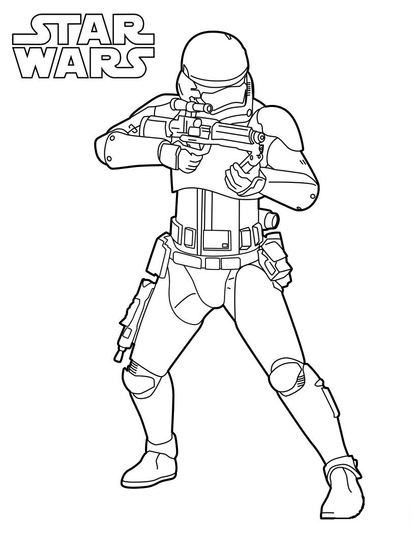 820x1060 Storm Trooper Coloring Pages Download Coloring For Kids 2018