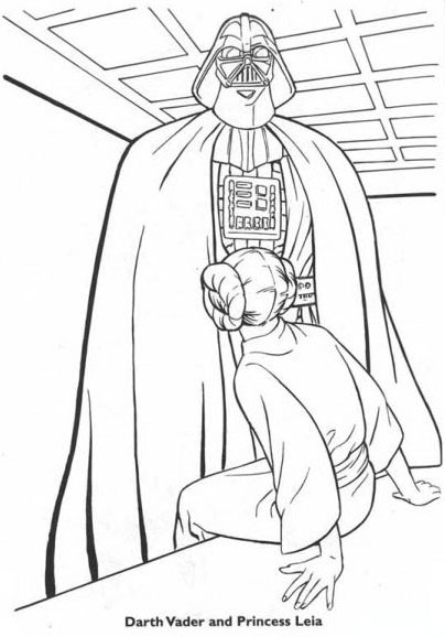 404x578 Kids Under 7 Star Wars Coloring Pages