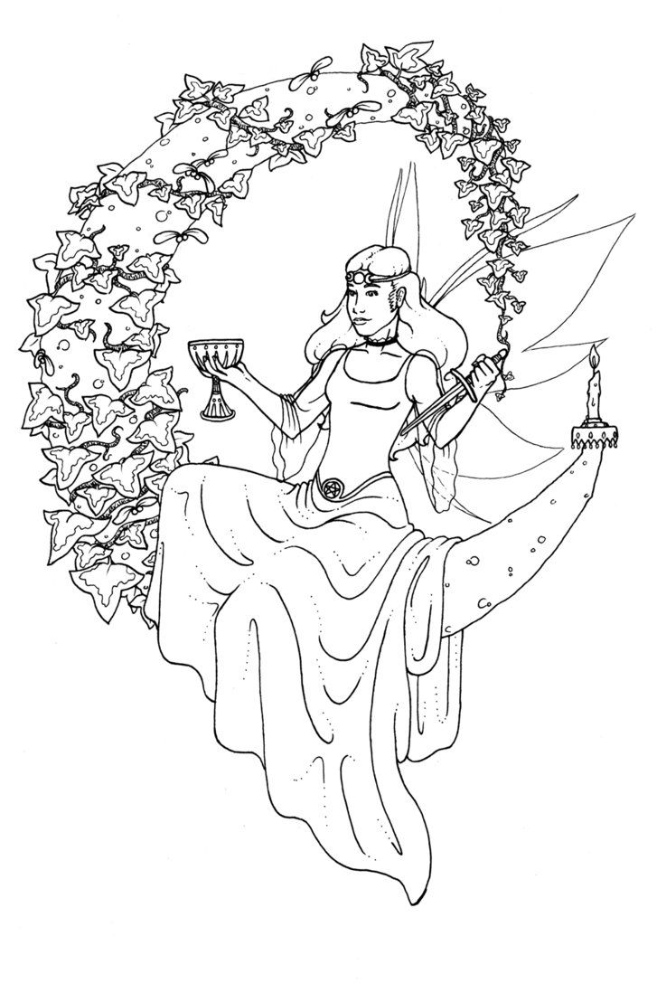 727x1098 185 Best Pagan Adult Colouring Images On Coloring New