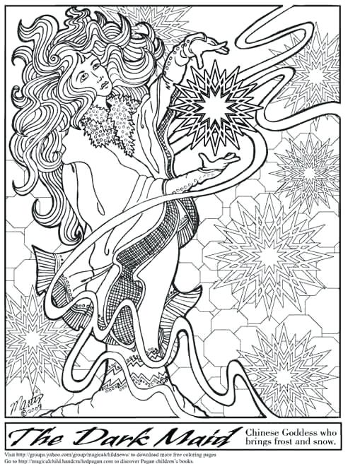 492x657 Pagan Coloring Pages In Colouring Pages Page Pagan Colouring