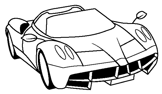 560x326 Ferrari Huayra Coloring Page