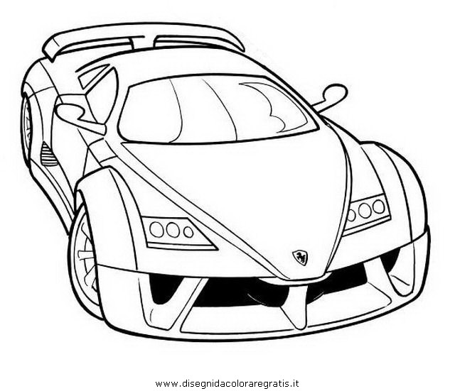 640x551 Pagani Coloring Pages