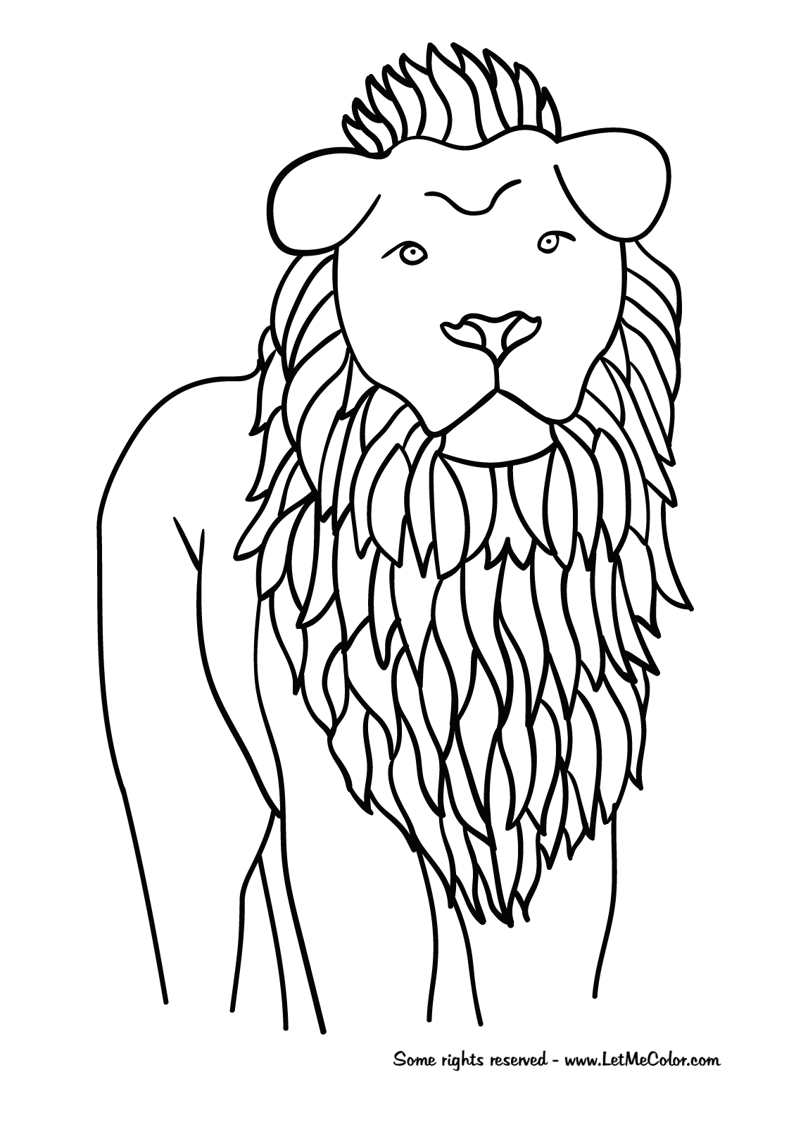 1131x1600 Lion Coloring Page.png