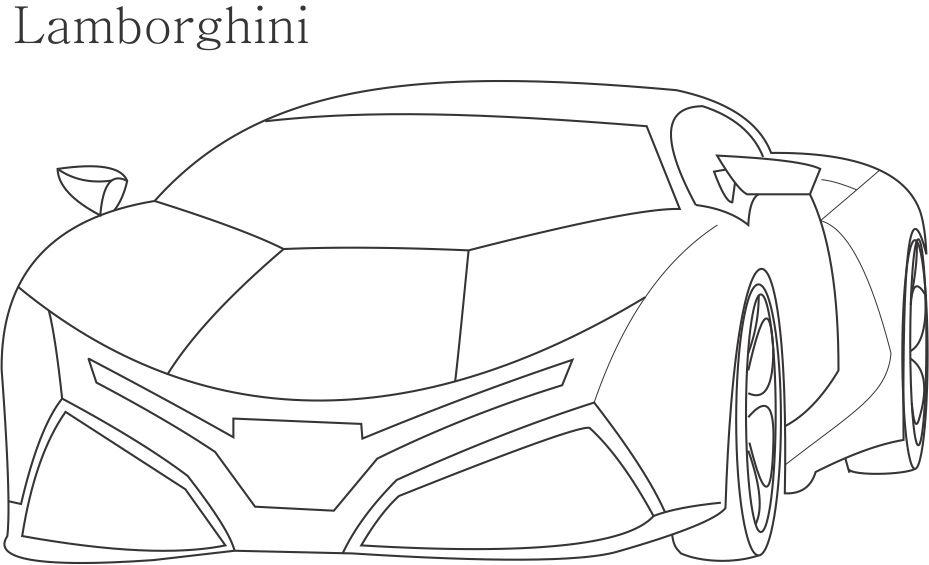 929x565 Coloring Pages Lamborghini Cars Many Interesting Cliparts