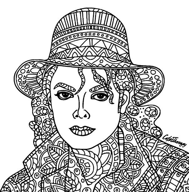 604x612 Pages Background Color Unique Michael Jackson Coloring Voterapp.us