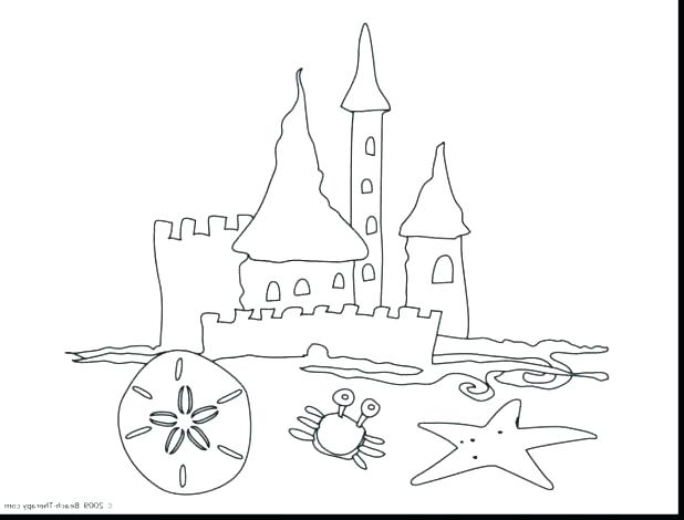 618x470 Fun In The Sand Coloring Page Twisty Noodle Pail And Shovel 2