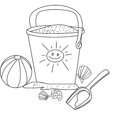 230x230 Top 35 Free Printable Summer Coloring Pages Online