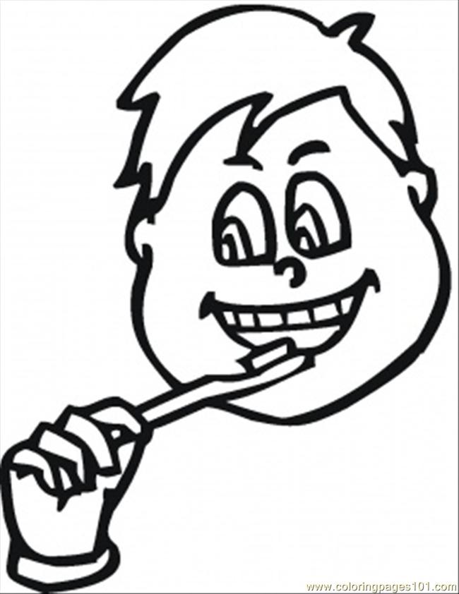 650x842 Paint Brush Coloring Page 387152