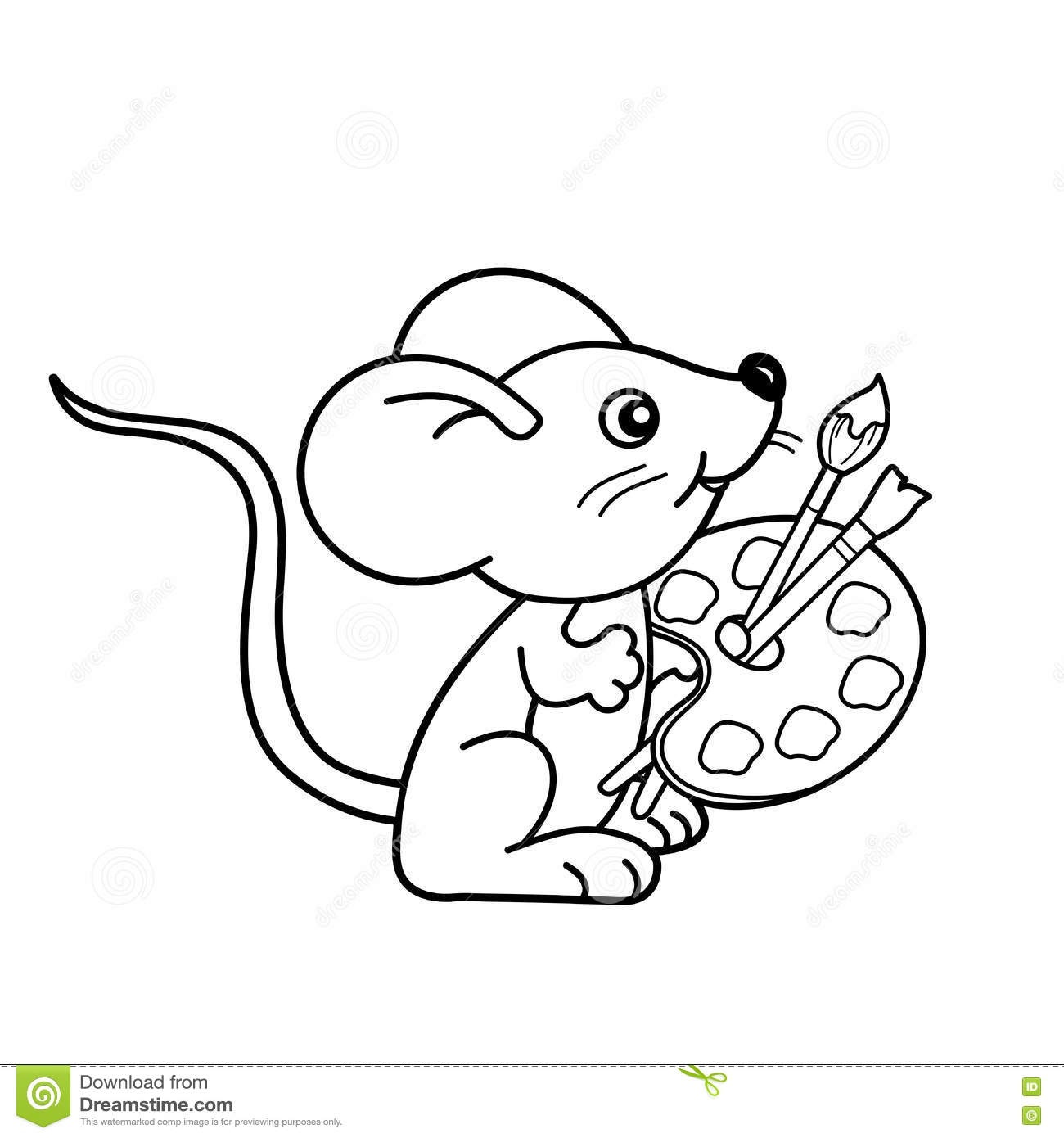 1300x1390 Cartoon Paint Brush Coloring Pages To Print Coloring Sheets